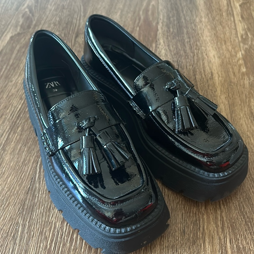 Chunky Zara Loafers